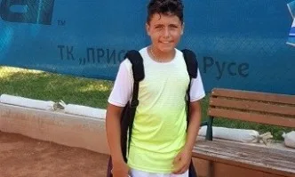 Иван Иванов спечели второ място на турнира до 12 г. от Тенис Европа в Русе