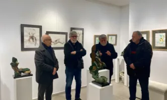 Експресията е едно от основните качества на изкуството на Христо