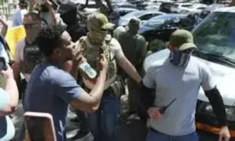 Войници от Националната гвардия на САЩ влязоха в сблъсъци с