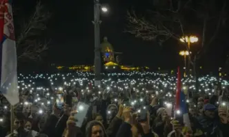 Европейският съюз обяви че правото на мирни демонстрации в Сърбия