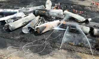 Инцидент с каруца и опит за кражба на метал от влака край Пясъчево