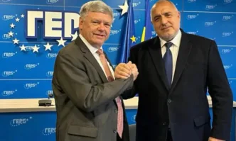 Лидерът на ГЕРБ Бойко Борисов се срещна с един от