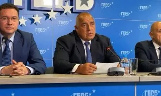 Борисов: Ще предложим Митов за премиер и ще върнем мандата (ВИДЕО)