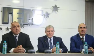 Борисов ще присъства на подписването на споразумението между СДС и Движение Гергьовден