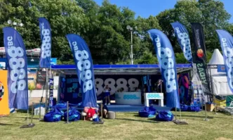 8888 беше част от най цветното музикално събитие – AURA Festival