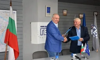 ГЕРБ и Коалиция СДС сключиха споразумение за съвместна политическа дейност във Видин