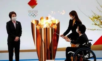 Официално! Осака отказа да приеме олимпийския огън