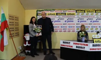 Стойка Кръстева с благодарности към Локомотив – София и треньора си