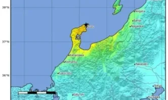 Цунами от 80 сантиметра достигна северна Япония след силното земетресение