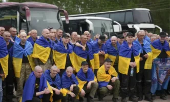 Русия заяви в неделя че е разменила още 303 украински