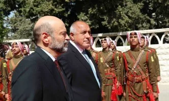 Борисов се срещна с премиера на Йордания