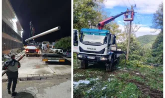 Компанията е осигурила необходимите материали за работа в трудни условияЗа