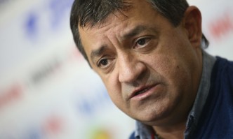 Старши треньорът на националните отбори по вдигане на тежести Иван