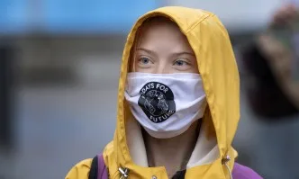 Швеция пуска марка с лика на Грета Тунберг