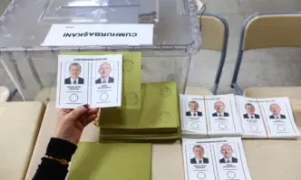 Двамата кандидати за поста президент на Турция гласуваха Ердоган гласува