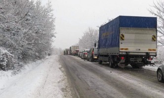 Нова мигрантска група заловена край прохода Хаинбоаз Тя се е