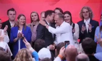 Гражданска коалиция ГК на полския премиер Доналд Туск е много