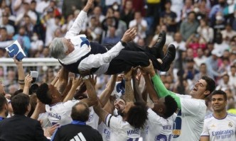 Реал Мадрид си върна короната в Испания