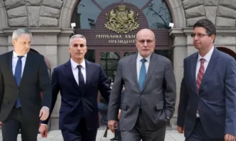 В изпълнение на процедурата за назначаване на служебен министър председател в