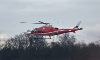 Тестваха във въздуха петия български хеликоптер за спешна медицинска помощ съобщиха