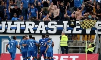 Левски готви изненада за феновете за рестарта на сезона