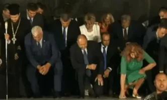 Посланикът на Русия Елеонора Митрофанова е била зад президента Румен