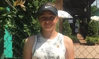 Александра Габровска се класира на четвъртфинал на турнир от Тенис Европа в Германия