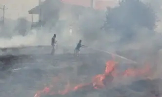 Огнен ад в Гърция и Турция