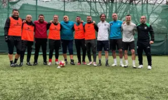 Бойко Борисов и отбор от доказани спортни звезди заявиха чрез