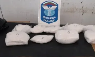 Близо 5 кг метамфетамин откриха митническите служители на МП Капитан