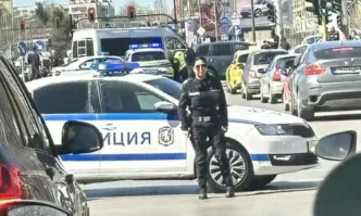 Полицай е блъснат в столицата заявиха от СДВР цитирани от