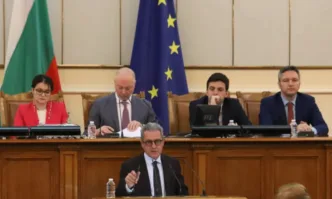 Предложението бе направено от парламентарната група на ДПС защото именно