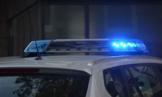 След гонка с полицията в Бургаско: Автомобил с испанци падна под моста на река Ропотамо