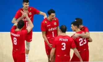 Националният отбор по волейбол на България се представя повече от