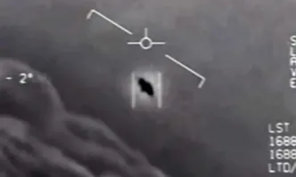 Американски изтребители свалиха НЛО над езерото Хюрън