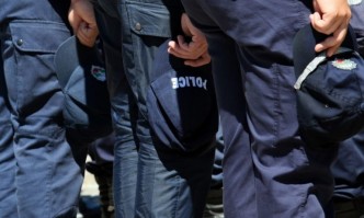 Служители на МВР-Видин излязоха на протест за достойно заплащане и реформа в системата на МВР