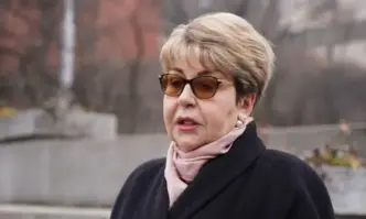 Руският посланик у нас Елеонора Митрофанова днес отиде на връх