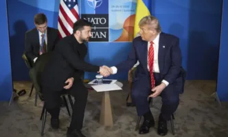 Зеленски обсъди с Тръмп закупуването на американски системи за противовъздушна отбрана