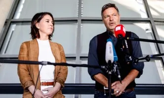 Зелени, либерали и социалдемократи сядат на масата на преговорите в Германия в опит да формират коалиция