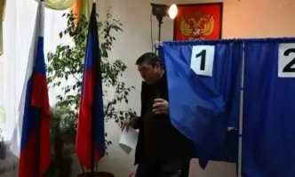 Коктейл Молотов е бил хвърлен по избирателна секция във втория