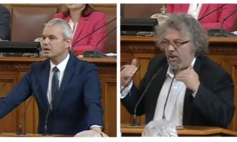 Скандал обиди и готовност за физическа разпра в пленарната зала