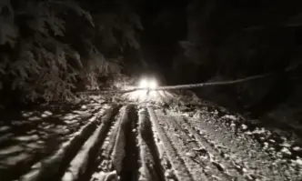 Снеговалежите особено в Предбалкана и планинските райони на Западна и