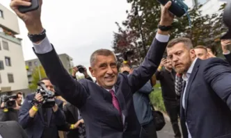 Бабиш ще проведе консултация с чешкия президент след победата на парламентарните избори