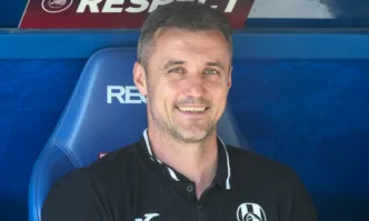 Футболистите на Локомотив София очакват мача с шампиона Лудогорец в