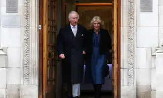 Крал Чарлз прекара нощта в дома си в Лондон след