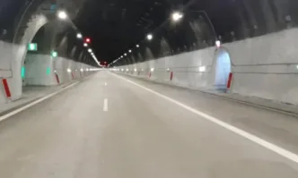 Движението в тунел Витиня е възстановено (СНИМКИ)