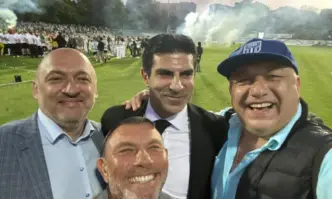 Красен Кралев се включи в празненствата на Тича след като