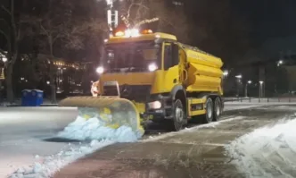 Столичната община е в пълна готовност да реагира във връзка
