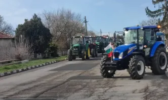 Зърнопроизводители блокират границата при Русе, Видин, Силистра и Кардам