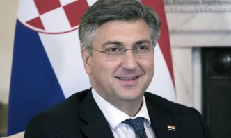 Хърватският премиер Андрей Пленкович се извини на Украйна за изявлението